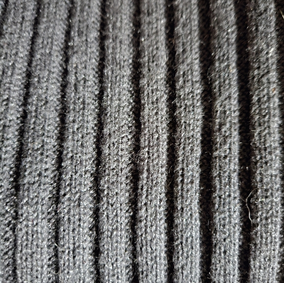 TIAR BRAND faux leopard and black knit jacket - Picture 16 of 17